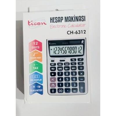 TİCON HESAP MAKİNESİ CH-6312