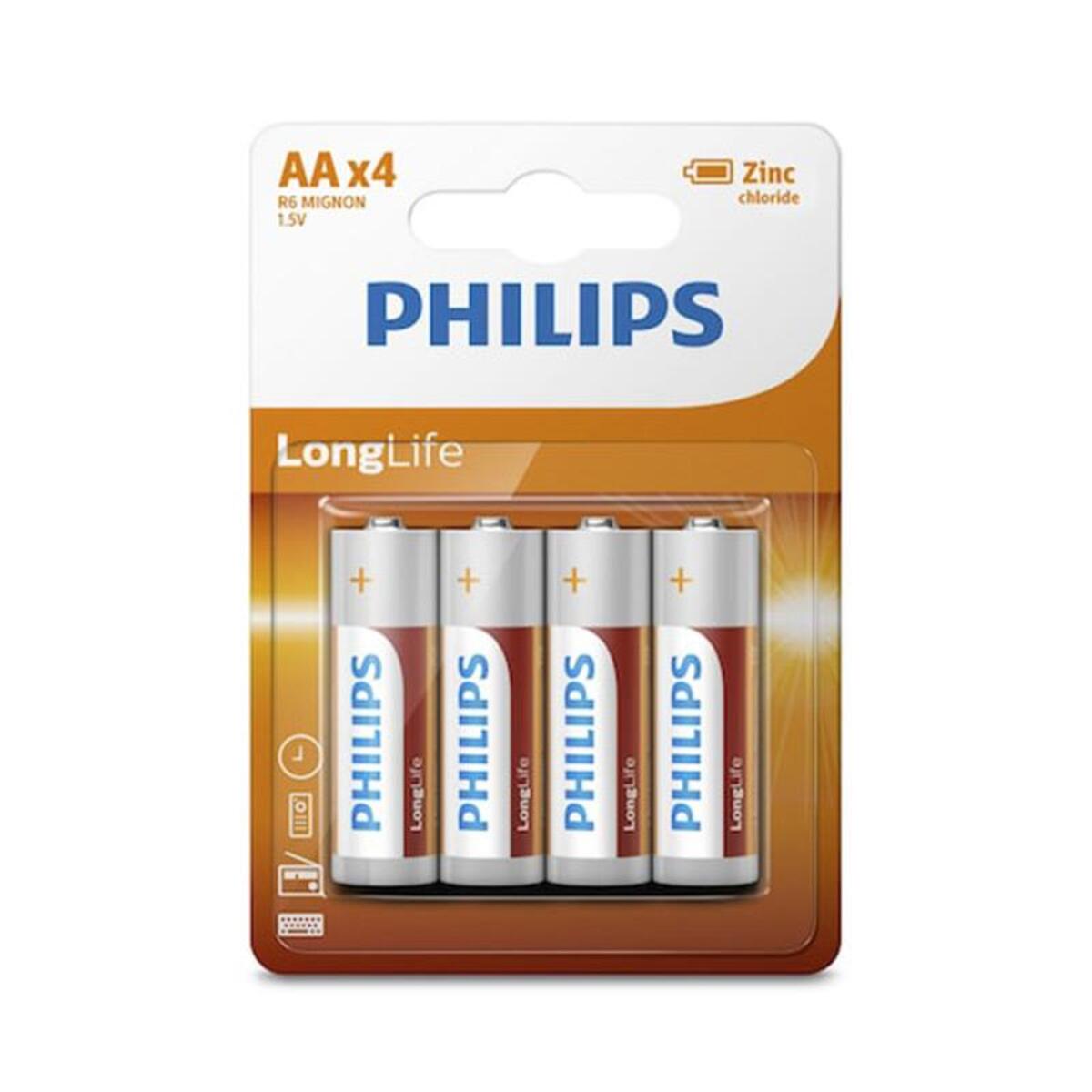 PHILIPS ALKALİN AA LR6 KALEM PİL