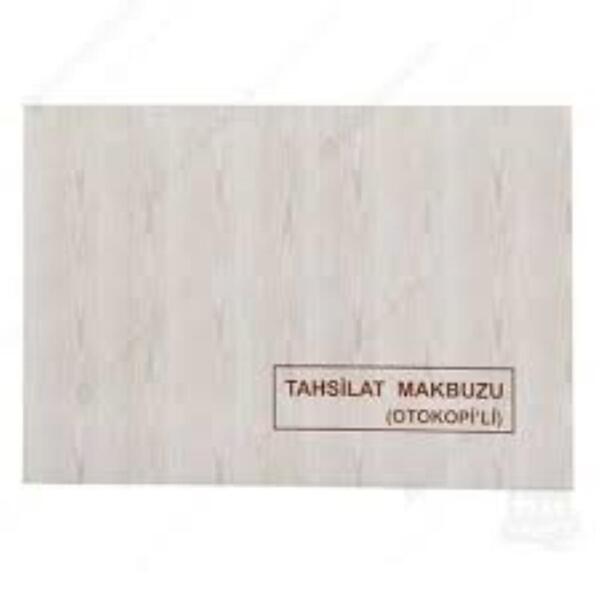 DİLMAN TAHSİLAT MAKBUZU OTOKOPİLİ 2/N 2/50