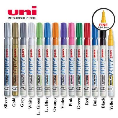 UNI-BALL PAİNT MARKER PX-20 KIRMIZI