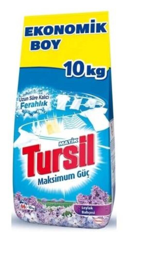 TURSİL MATİK TOZ DETERJANI 10 KG