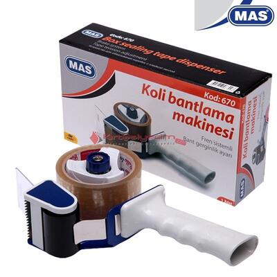 MAS KOLİ BANTLAMA MAKİNESİ 670