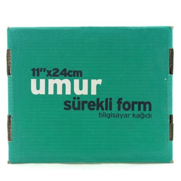 UMUR SÜREKLİ FORM 2/N 11x24 - 1000Lİ