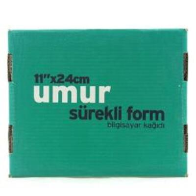 UMUR SÜREKLİ FORM 2/N 11x24 - 1000Lİ