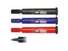 HI-TEXT KOLİ KALEMİ YUV.UÇ KIRMIZI 830 PBK
