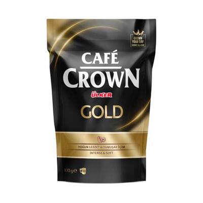 ÜLKER CAFE CROWN GOLD 100GR