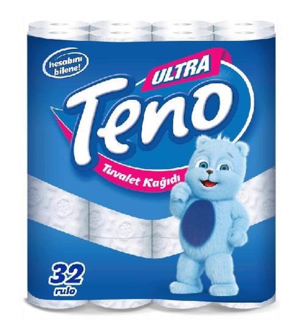 TENO TUVALET KAĞIDI 32 Lİ