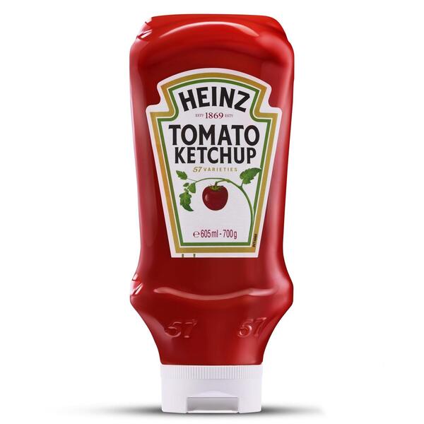 HEINZ KETÇAP 570 GR