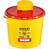 CEYMOP TIBBİ ATIK KOVASI 12LT