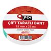 PİN ÇİFT TARAFLI BANT 15x25