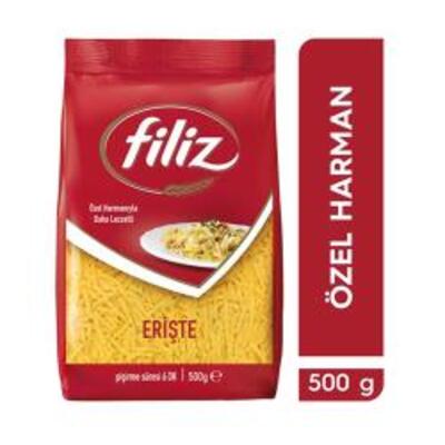 FİLİZ MAKARNA ERİŞTE 500GR