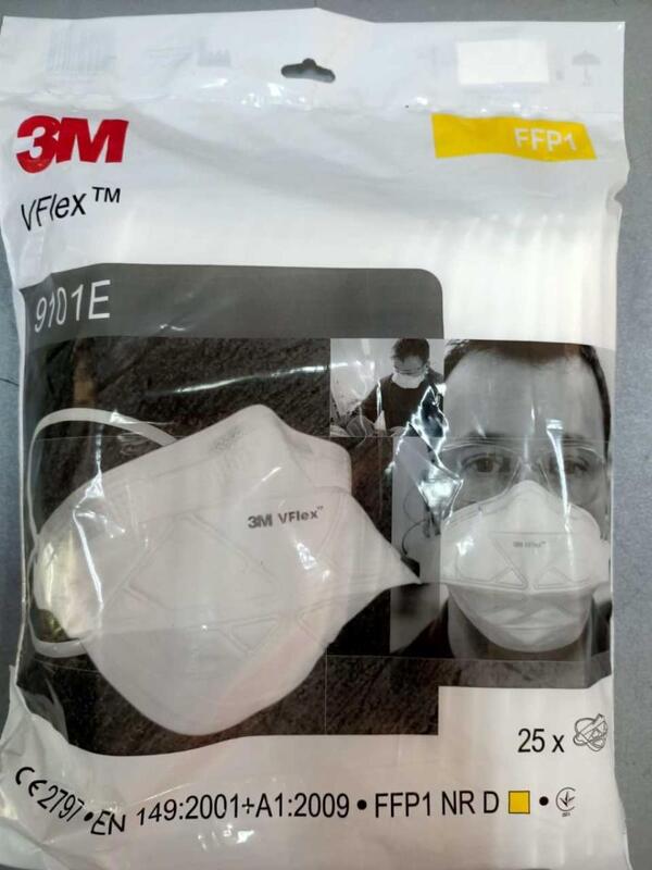 3M FFP1 TOZ MASKESİ VENTİLSİZ 9101E 25Lİ