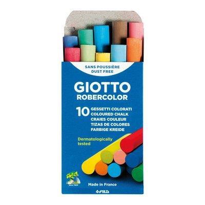 GIOTTO ROBERCOLOR TEBEŞİR RENKLİ 10LU