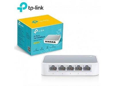 TP-LINK SWITCH LS1005 5 PORT 10/100 MBPS