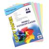 GLOBOX FOTOKOPİ KAĞIDI RENKLİ 80GR A4 100LÜ