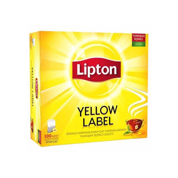 LİPTON BARDAK ÇAY Y.LABEL 100LÜ