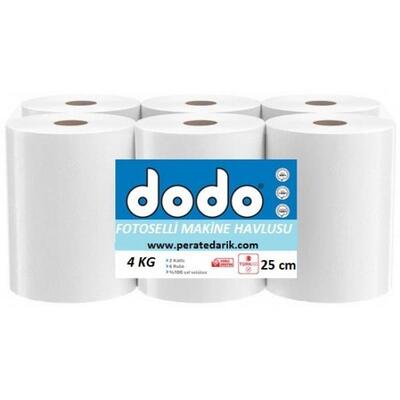 DODO K.HAVLU FOTOSELLİ 25CM 4KG 6LI