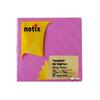 NOTİX YAPIŞKANLI NOT KAĞIDI 80YPR. 75x75 PEMBE