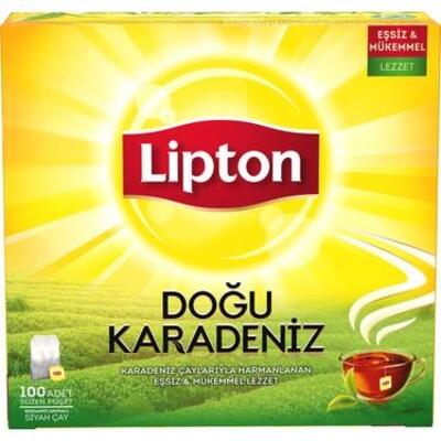 LİPTON BARDAK POŞET ÇAY D.KARADENİZ 100LÜ