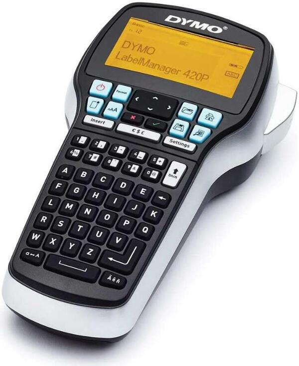 DYMO ETİKET MAKİNESİ LM420P TAŞINABİLİR