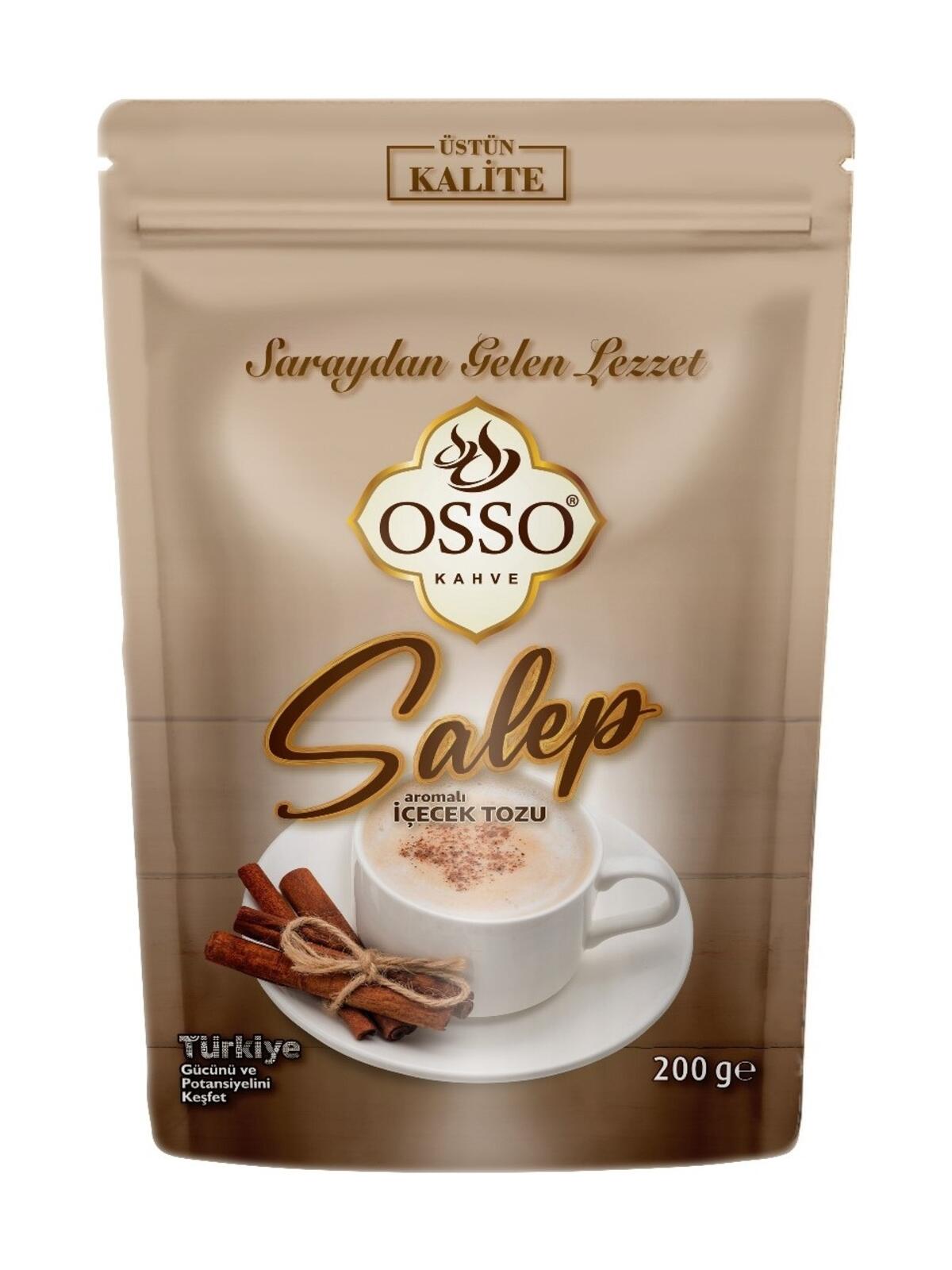 OSSO SALEP TOZ 200GR