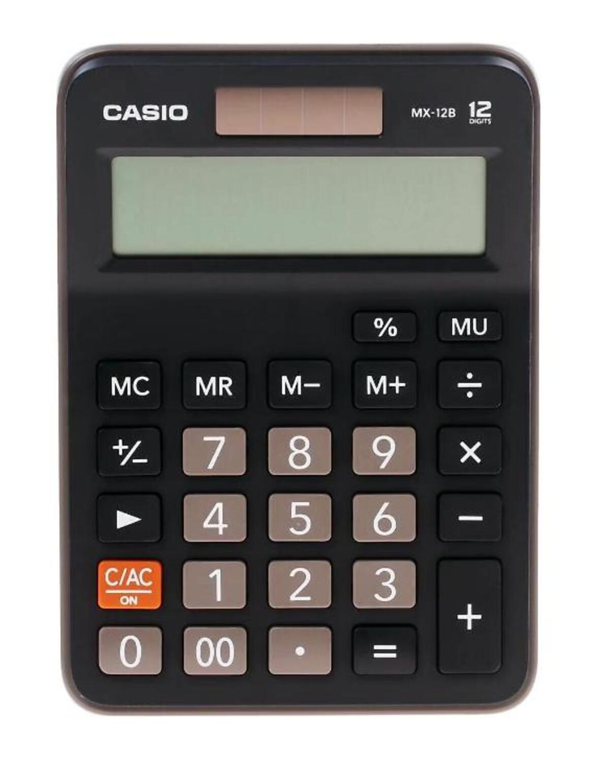 CASIO HESAP MAKİNESİ MX-12B