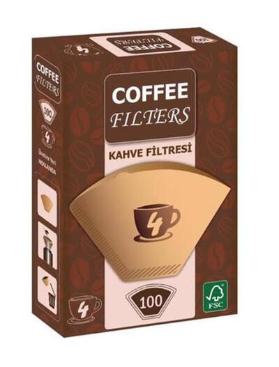 FİLTRE KAHVE KAĞIDI BROWN 80Lİ