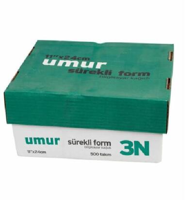 UMUR SÜREKLİ FORM PERF. 3N 11x24 - 500LÜ