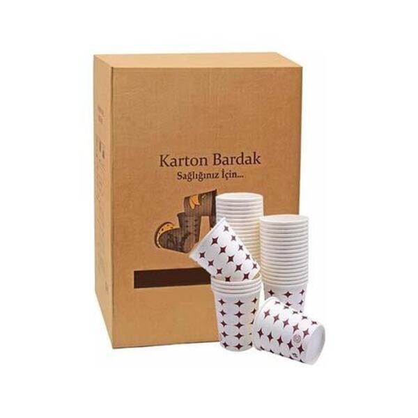 ETKİN KARTON BARDAK 7OZ 3000Lİ
