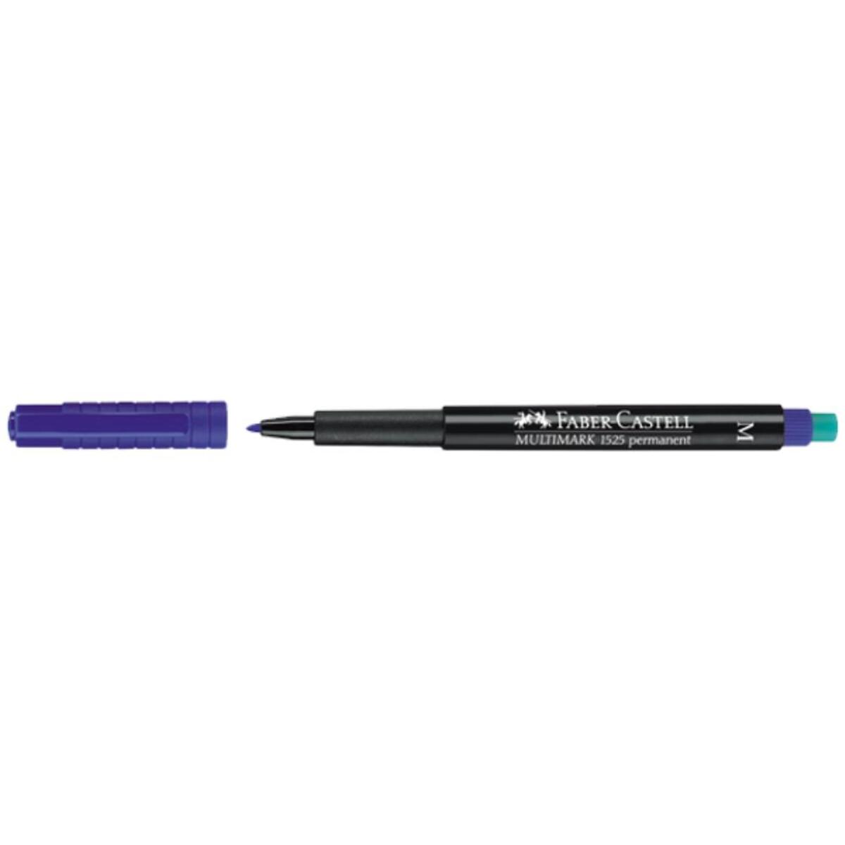 FABER CASTELL ASETAT KALEMİ 1525 M KIRMIZI