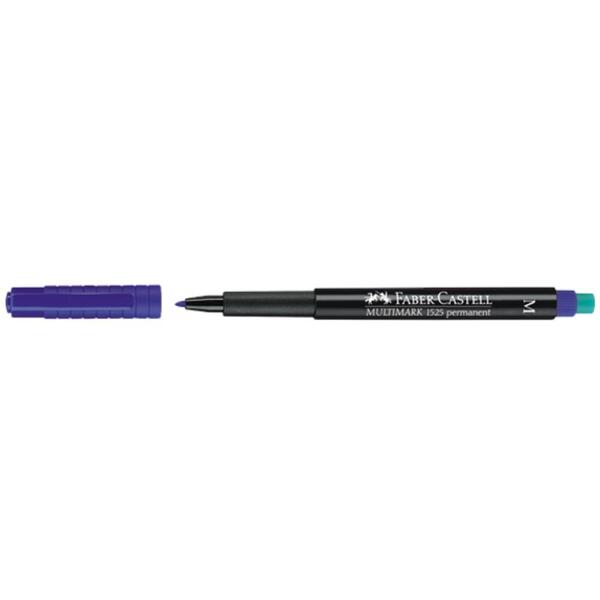 FABER CASTELL ASETAT KALEMİ 1525 M KIRMIZI