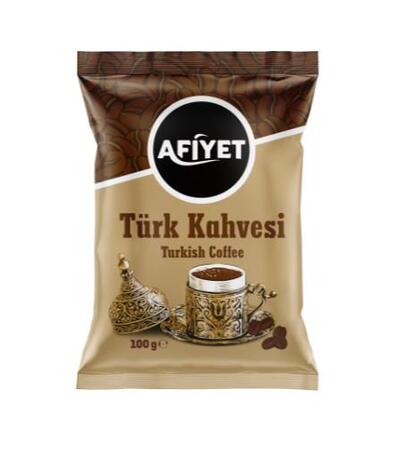 AFİYET TÜRK KAHVESİ 100GR