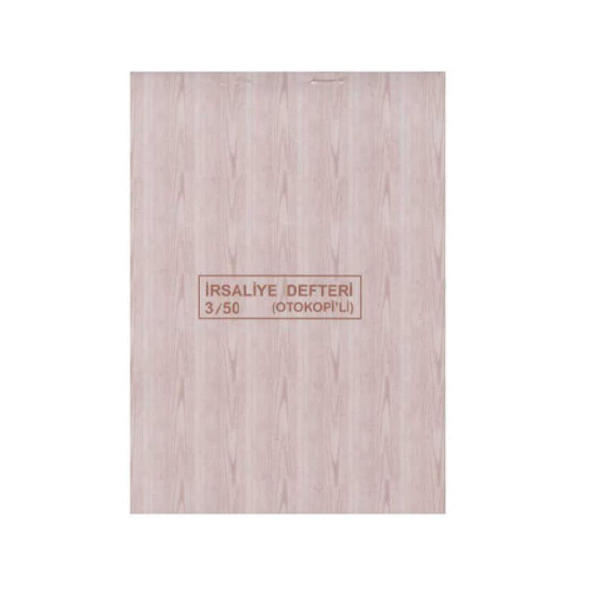 DİLMAN İRSALİYE DEFTERİ OTOKOPİLİ 3/N 3/50