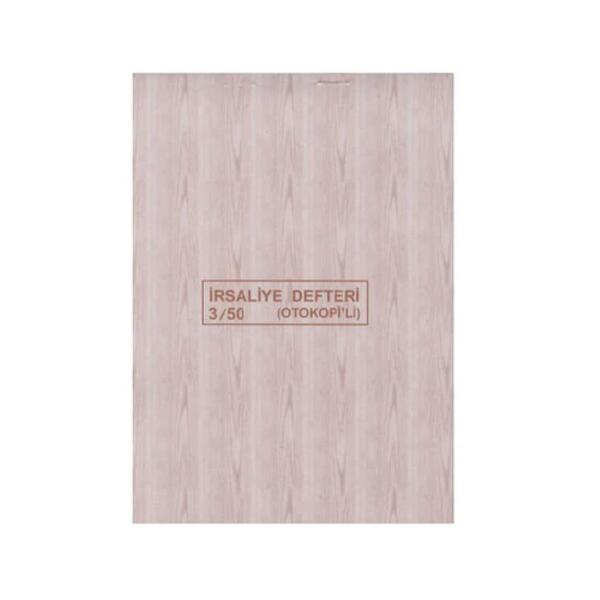 DİLMAN İRSALİYE DEFTERİ OTOKOPİLİ 3/N 3/50