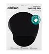 ADDİSON MOUSE PAD BİLEK DESTEKLİ SİYAH