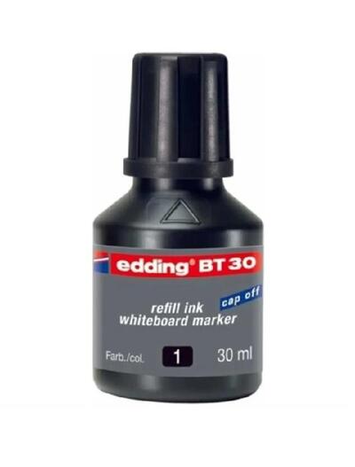 EDDİNG MÜREKKEP 30 ML SİYAH E-BT30