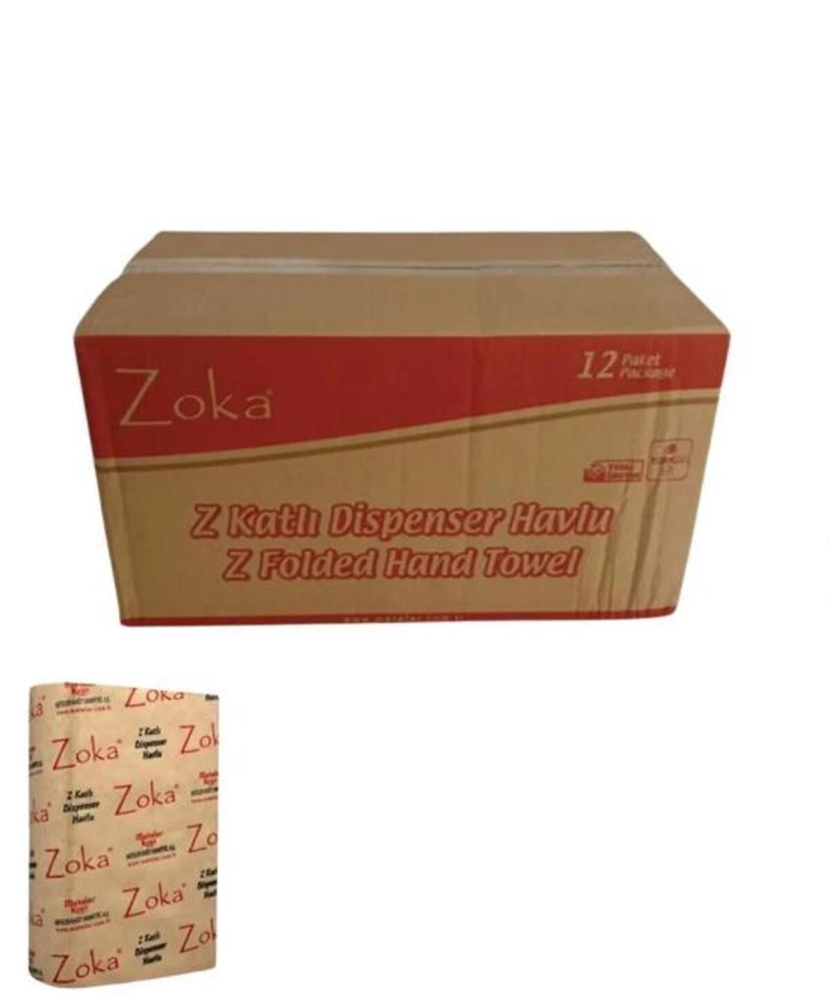 ZOKA K.HAVLU Z KATLI 20x22 12PK