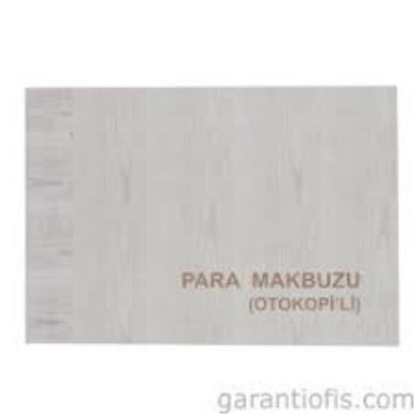 DİLMAN PARA MAKBUZU KÜÇÜK OTOKOPİLİ 2/N 1/50