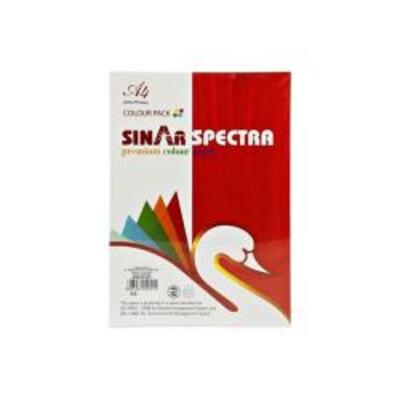 SINAR F.KAĞIDI A4 RENKLİ 80GR 500LÜ MAVİ