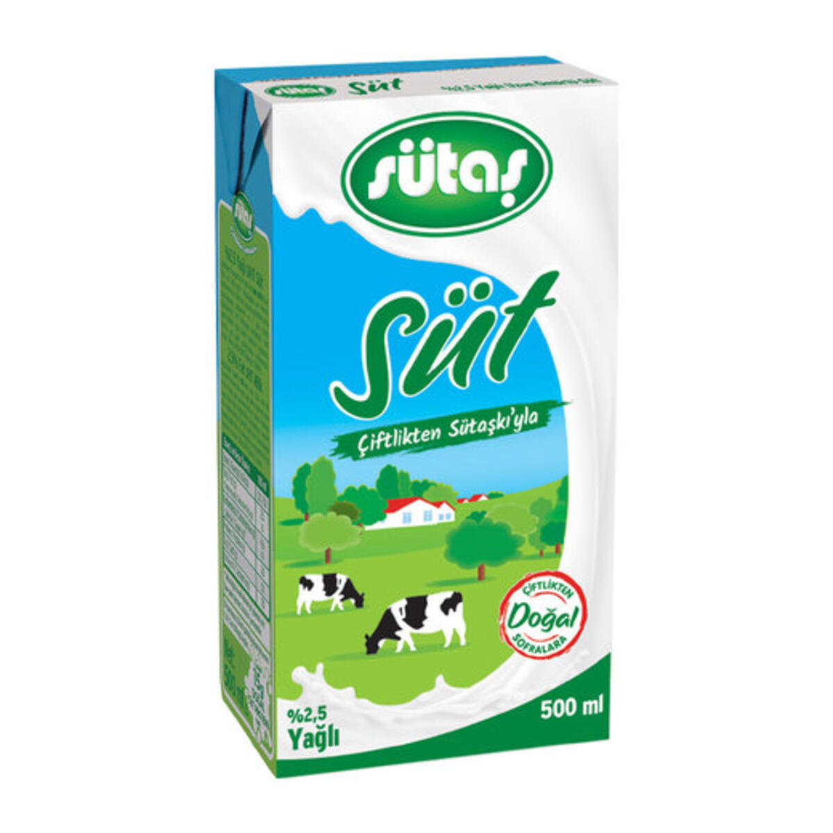 SÜTAŞ SÜT 500 ML