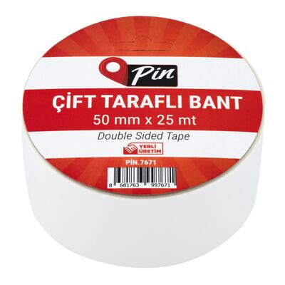 PİN ÇİFT TARAFLI BANT 50x25