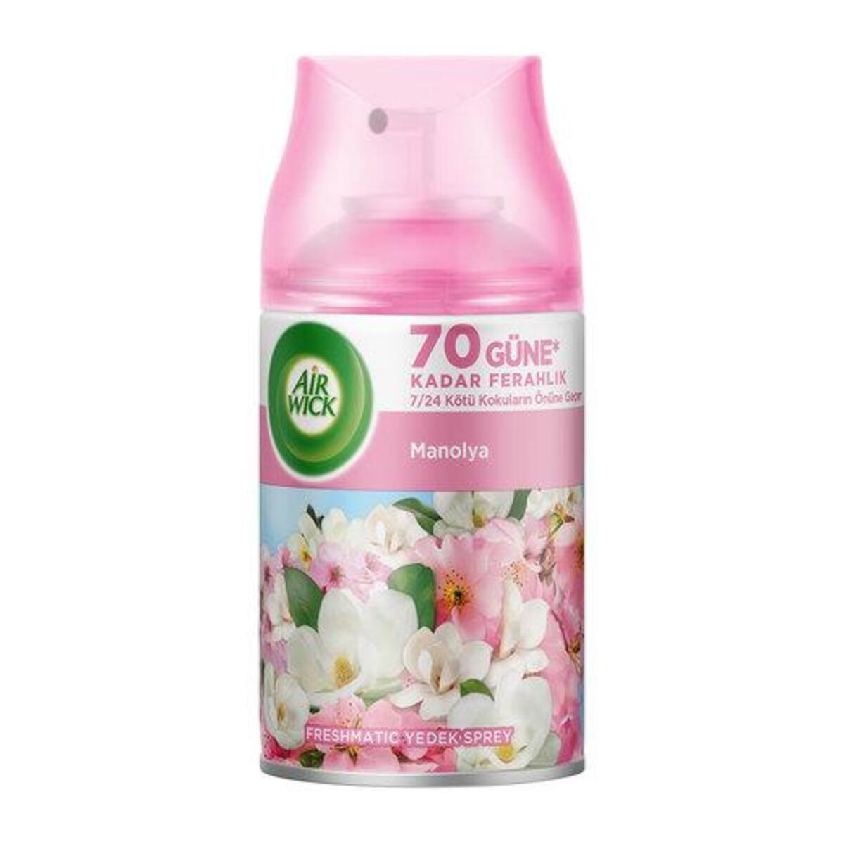 AİR WİCK ODA SPREYİ YEDEK 250ML MANOLYA