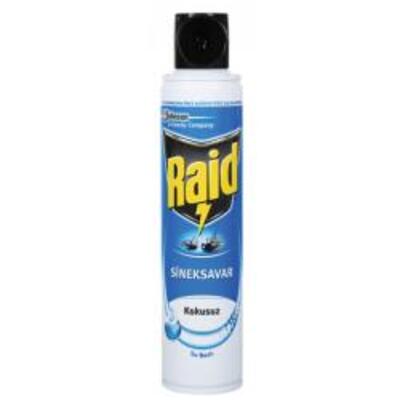 RAİD SİNEK ÖLDÜRÜCÜ KOKUSUZ 300 ML