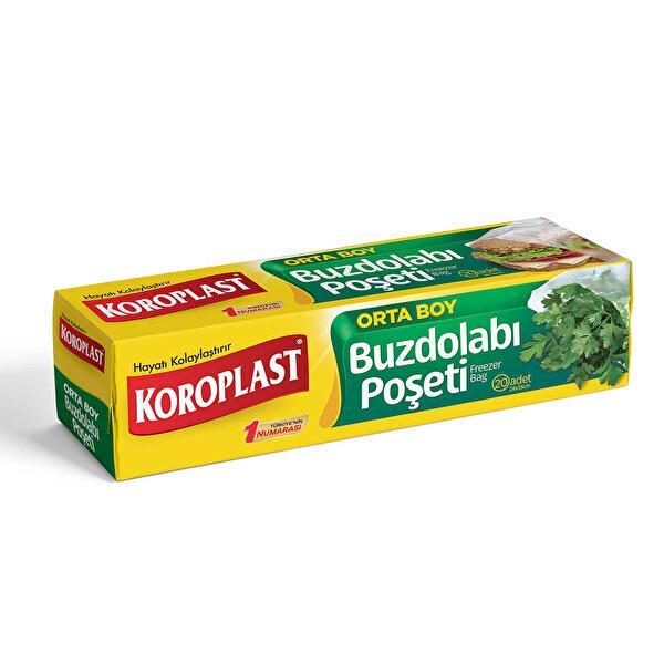 KOROPLAST BUZDOLABI POŞETİ ORTA BOY