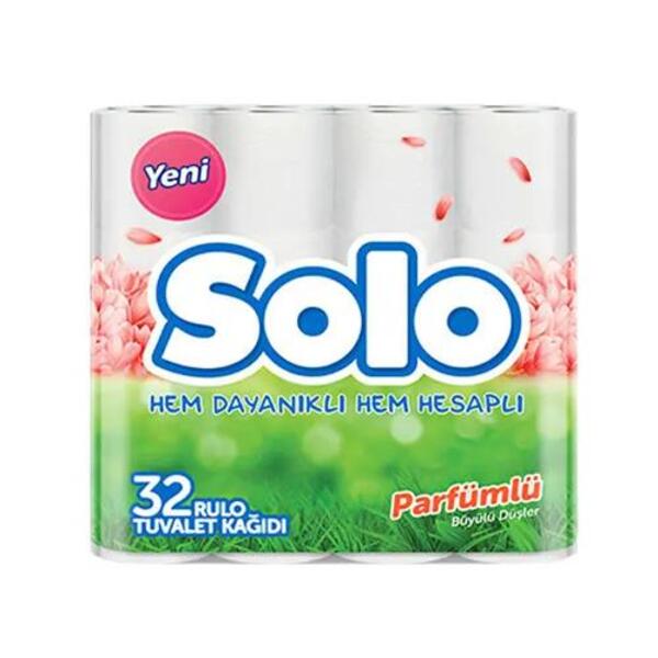 SOLO TUVALET KAĞIDI 32Lİ