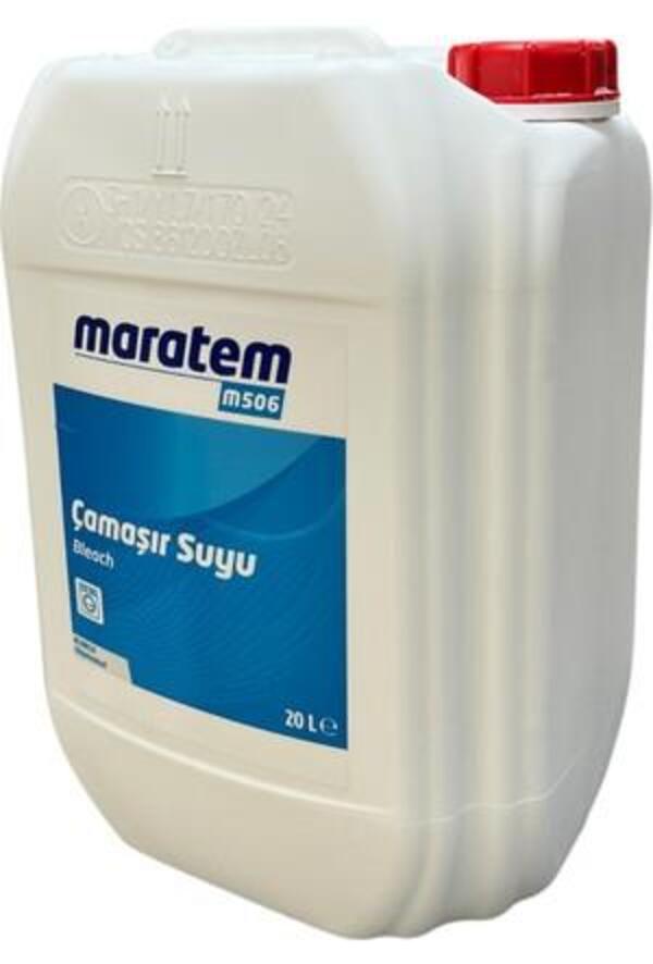 MARATEM M506 ÇAMAŞIR SUYU 20LT