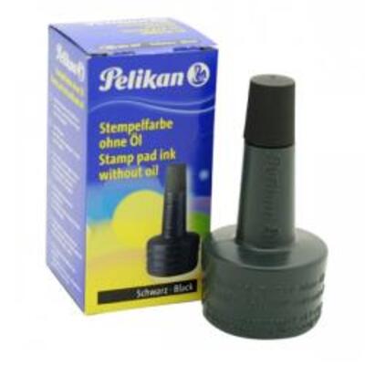 PELİKAN ISTAMPA MÜREKKEBİ SİYAH 30 ML