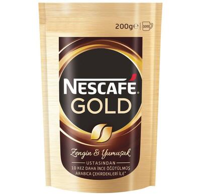 NESCAFE GOLD POŞET 200GR