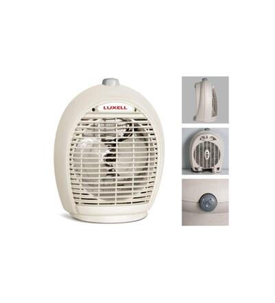 LUXELL ISITICI FAN 3 KADEMELİ LX-6331