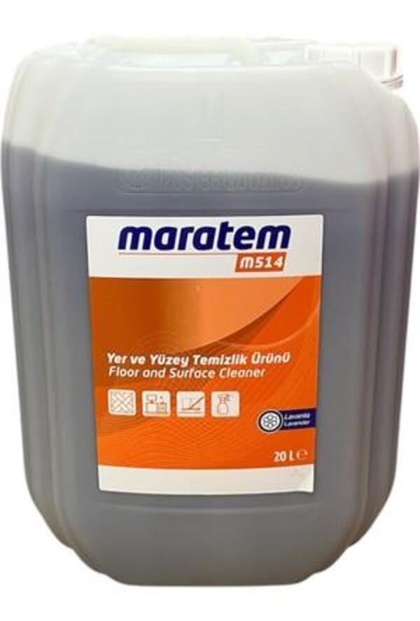MARATEM M514 YÜZEY TEMİZLEYİCİ 20LT